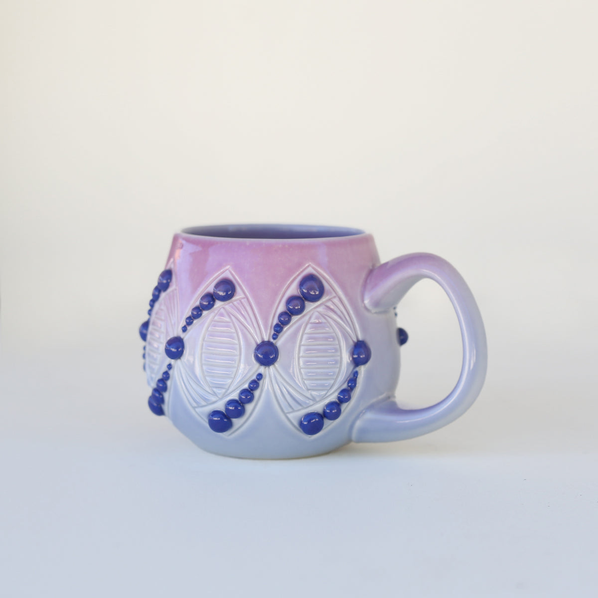 Purple Mug by Ali Schorman
