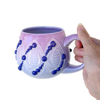 Purple Mug by Ali Schorman