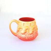 Orange Mug by Ali Schorman