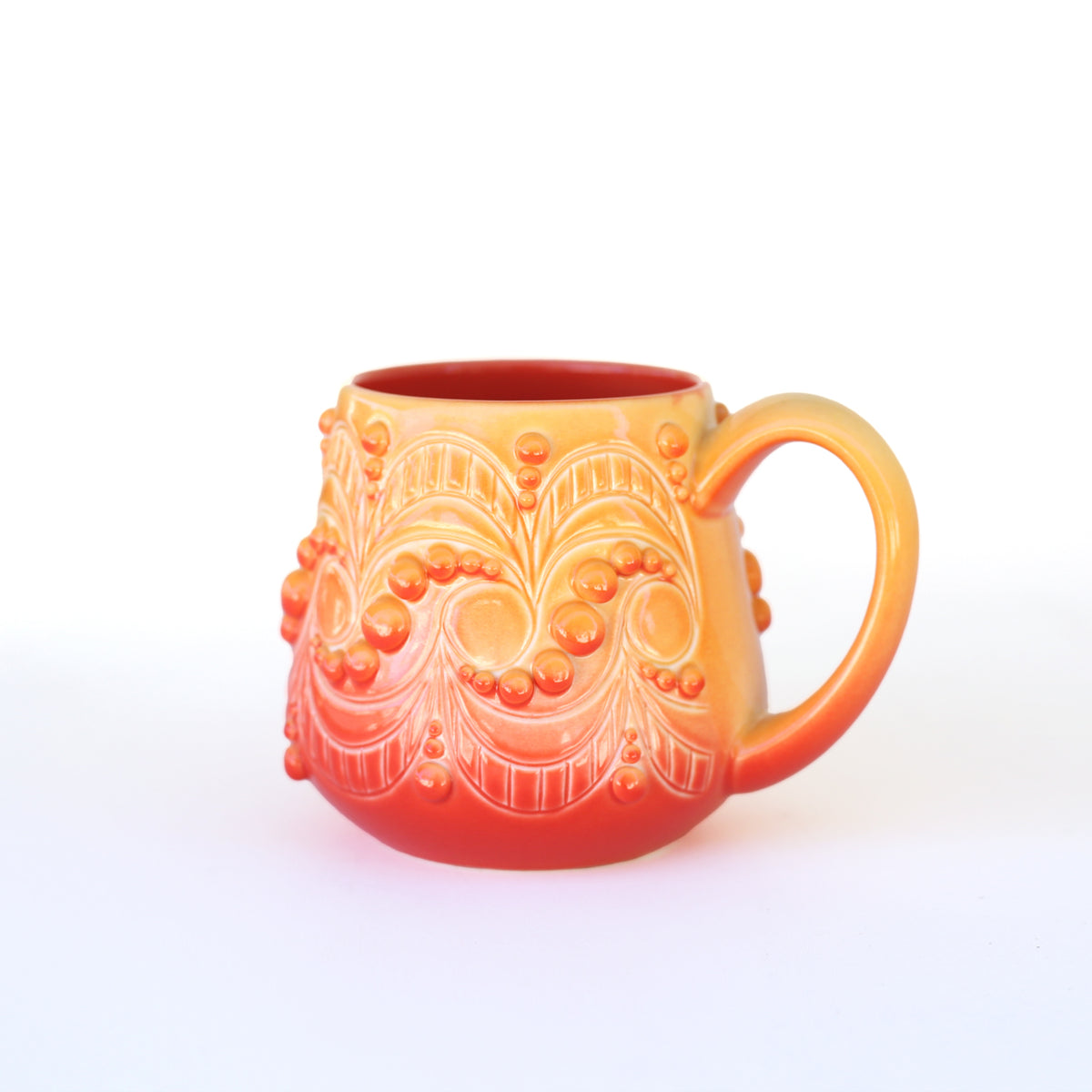 Orange Mug by Ali Schorman