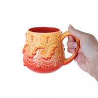 Orange Mug by Ali Schorman