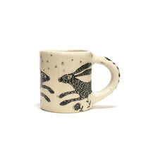 Dos Rabbits Mug by Amanda Shepherd
