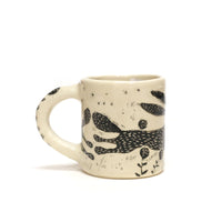 Dos Rabbits Mug by Amanda Shepherd