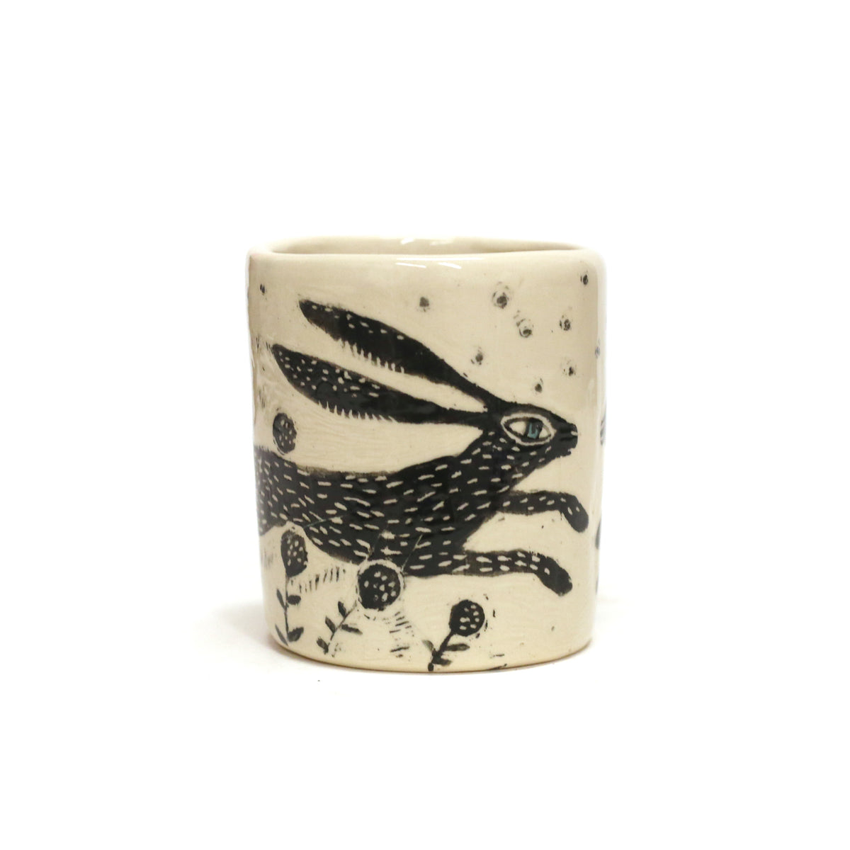 Dos Rabbits Mug by Amanda Shepherd
