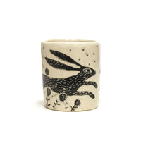 Dos Rabbits Mug by Amanda Shepherd