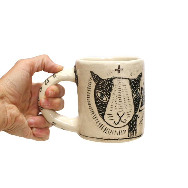 Bones Mug by Amanda Shepherd