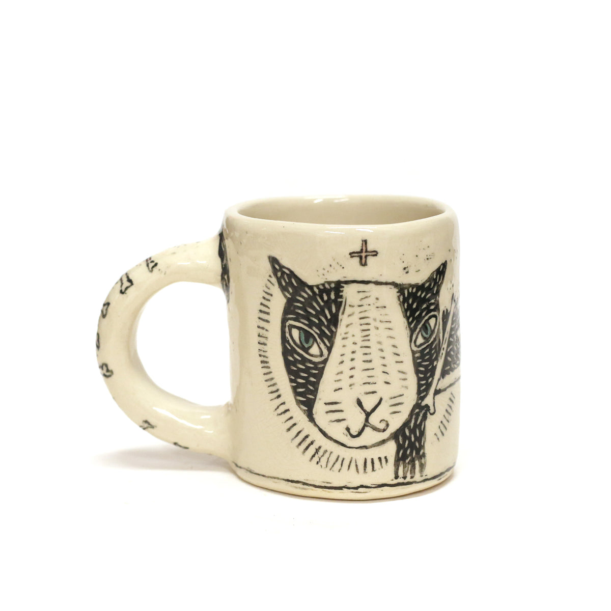 Bones Mug by Amanda Shepherd