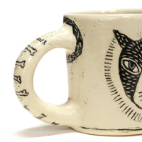 Bones Mug by Amanda Shepherd