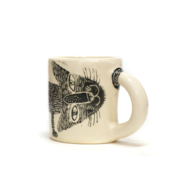 Hairy Mug by Amanda Shepherd