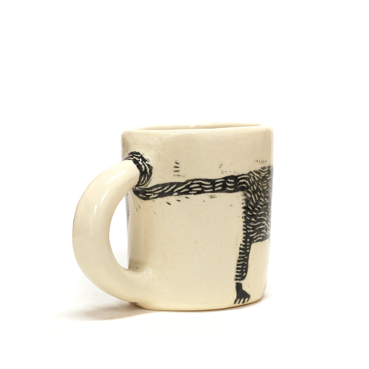 Hairy Mug by Amanda Shepherd