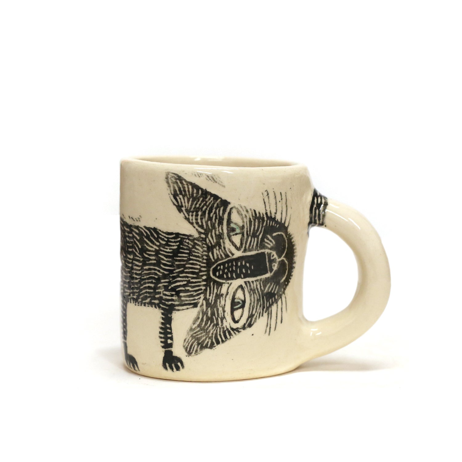 Hairy Mug by Amanda Shepherd – Practical Art