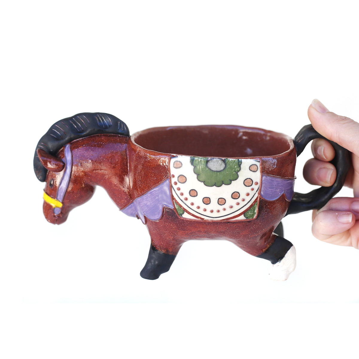 Horse Mug by Amy Henson