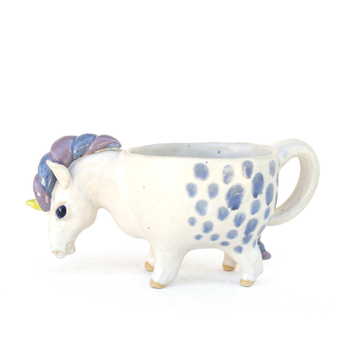 Unicorn Mug by Amy Henson