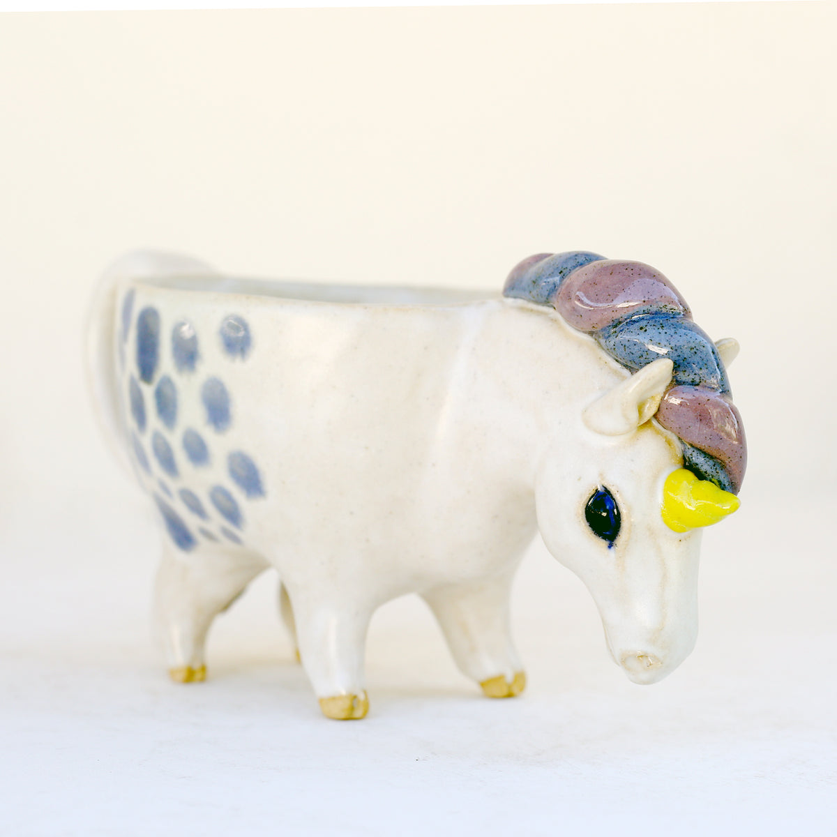 Unicorn Mug by Amy Henson