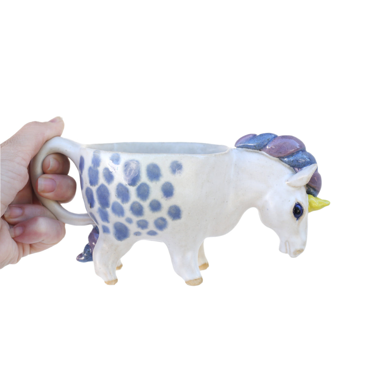 Unicorn Mug by Amy Henson