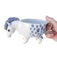 Unicorn Mug by Amy Henson