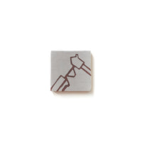 4" Ceramic Tiles by Amy Sansbury Manning