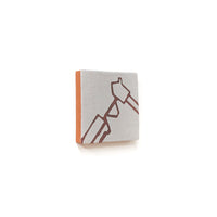 4" Ceramic Tiles by Amy Sansbury Manning