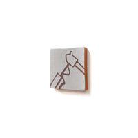 4" Ceramic Tiles by Amy Sansbury Manning