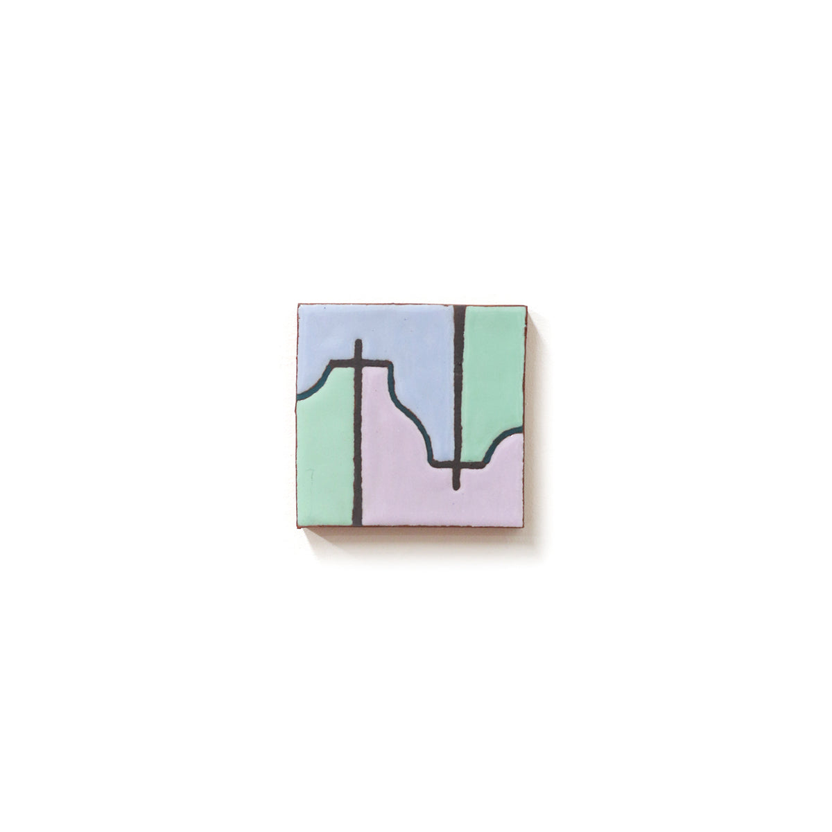 4" Ceramic Tiles by Amy Sansbury Manning