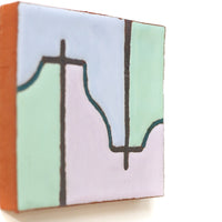 4" Ceramic Tiles by Amy Sansbury Manning