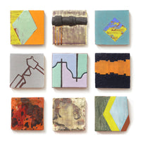 4" Ceramic Tiles by Amy Sansbury Manning