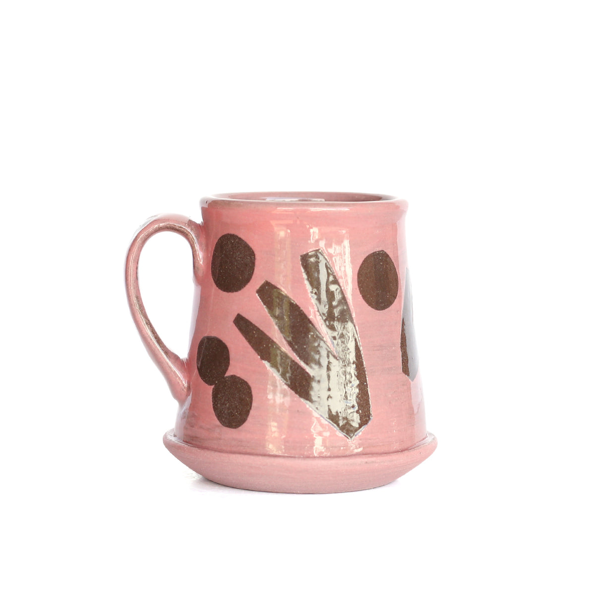 Pink Mug by Amy Simons