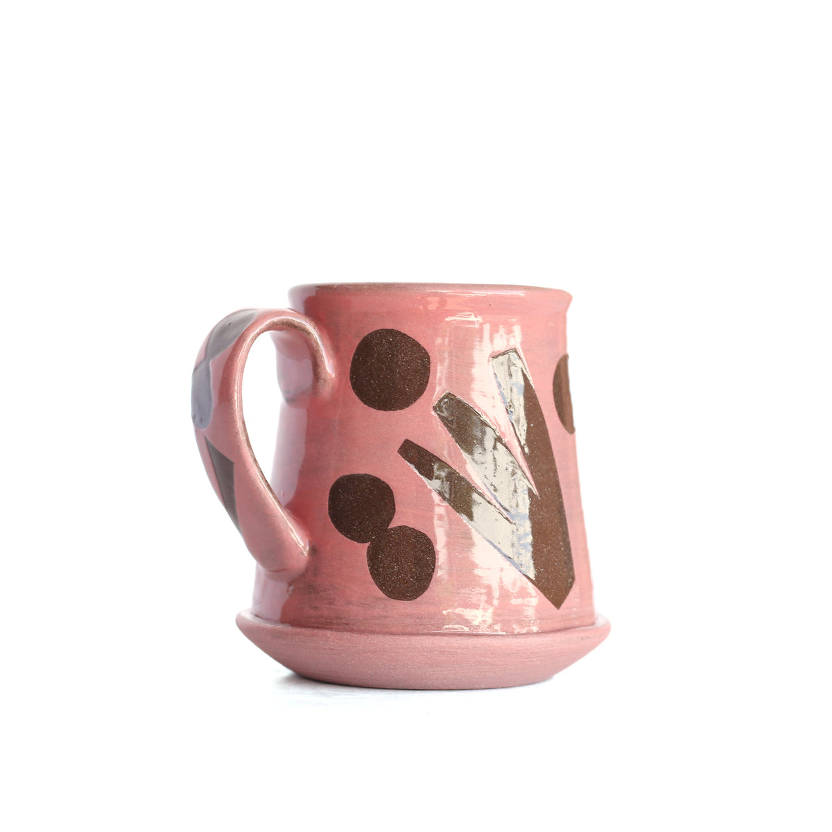Pink Mug by Amy Simons