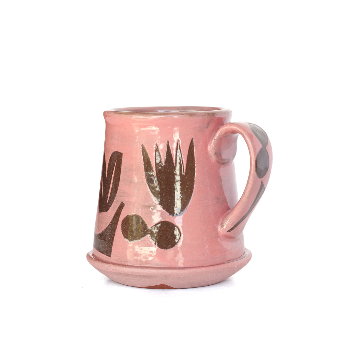 Pink Mug by Amy Simons