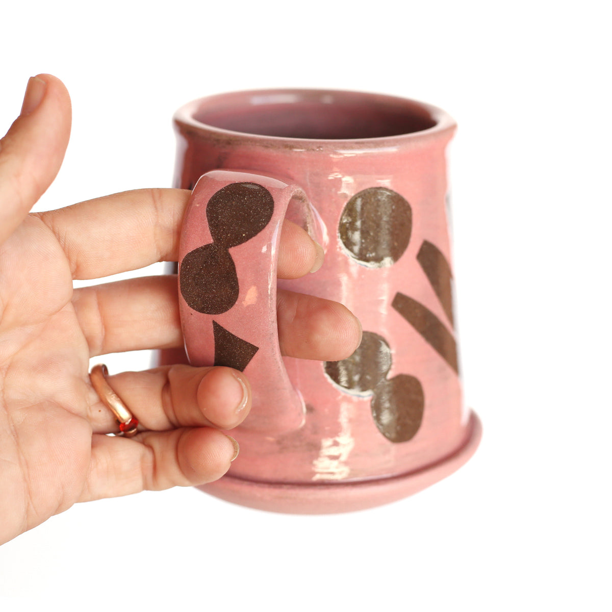Pink Mug by Amy Simons