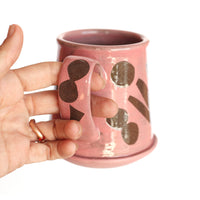 Pink Mug by Amy Simons