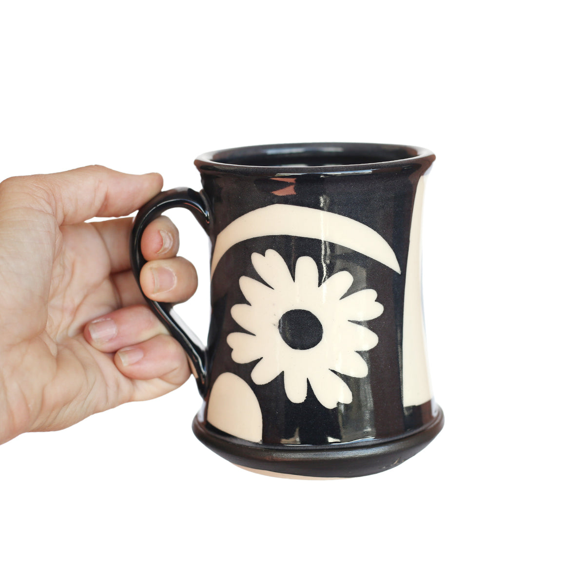 Black Mug by Amy Simons