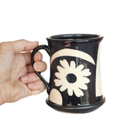 Black Mug by Amy Simons