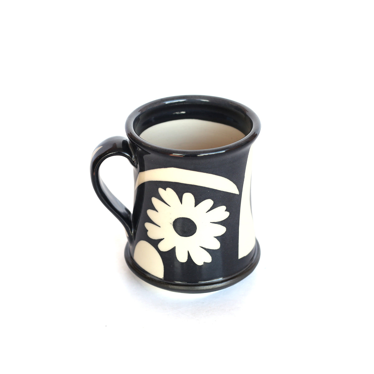 Black Mug by Amy Simons