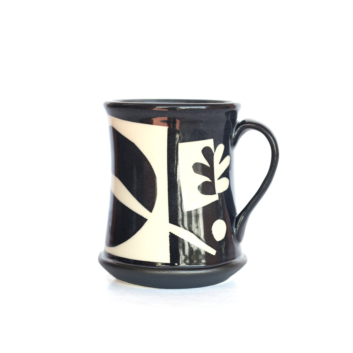 Black Mug by Amy Simons