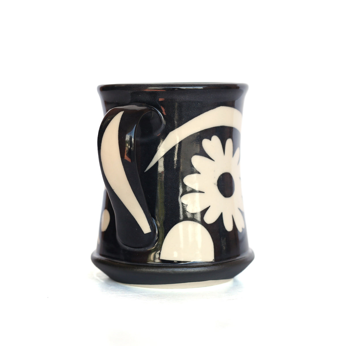 Black Mug by Amy Simons