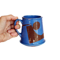 Royal Blue Mug by Amy Simons