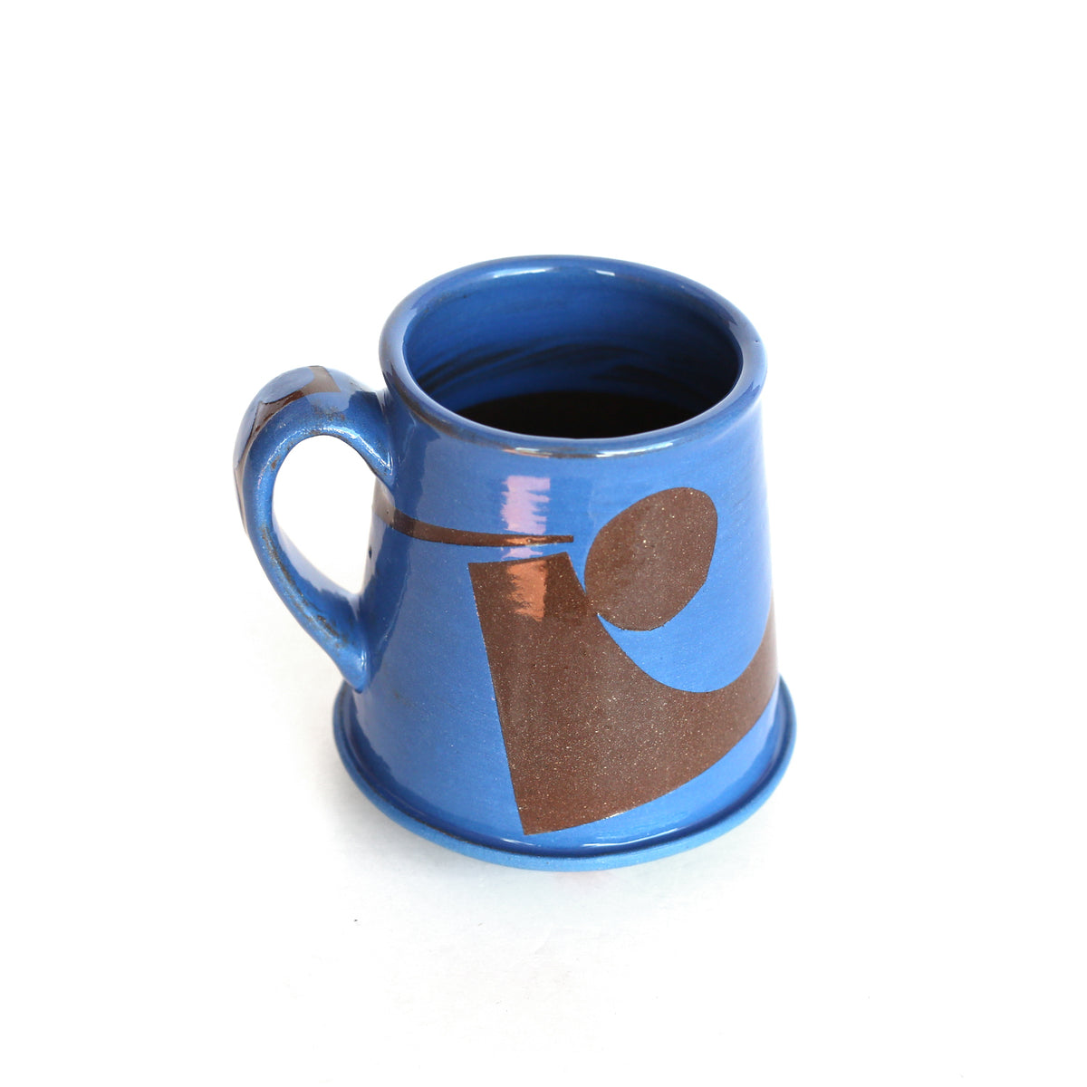 Royal Blue Mug by Amy Simons