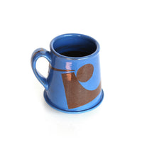 Royal Blue Mug by Amy Simons