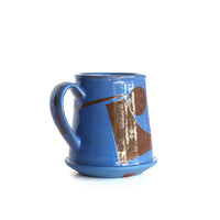 Royal Blue Mug by Amy Simons