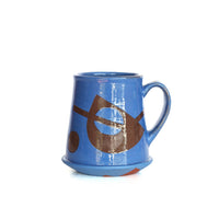 Royal Blue Mug by Amy Simons