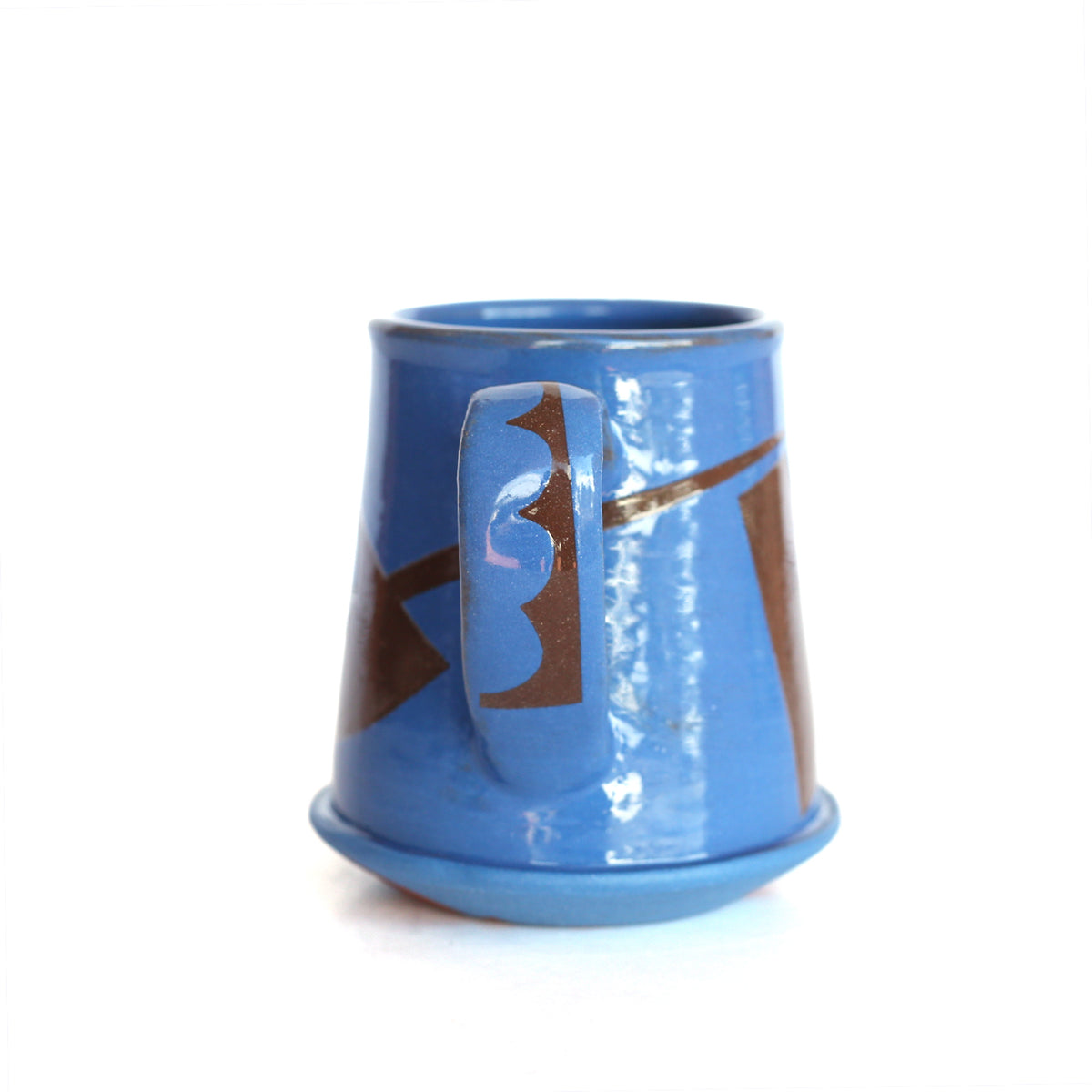 Royal Blue Mug by Amy Simons