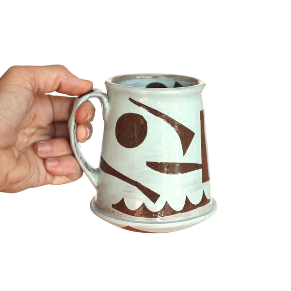 Light Blue Mug by Amy Simons