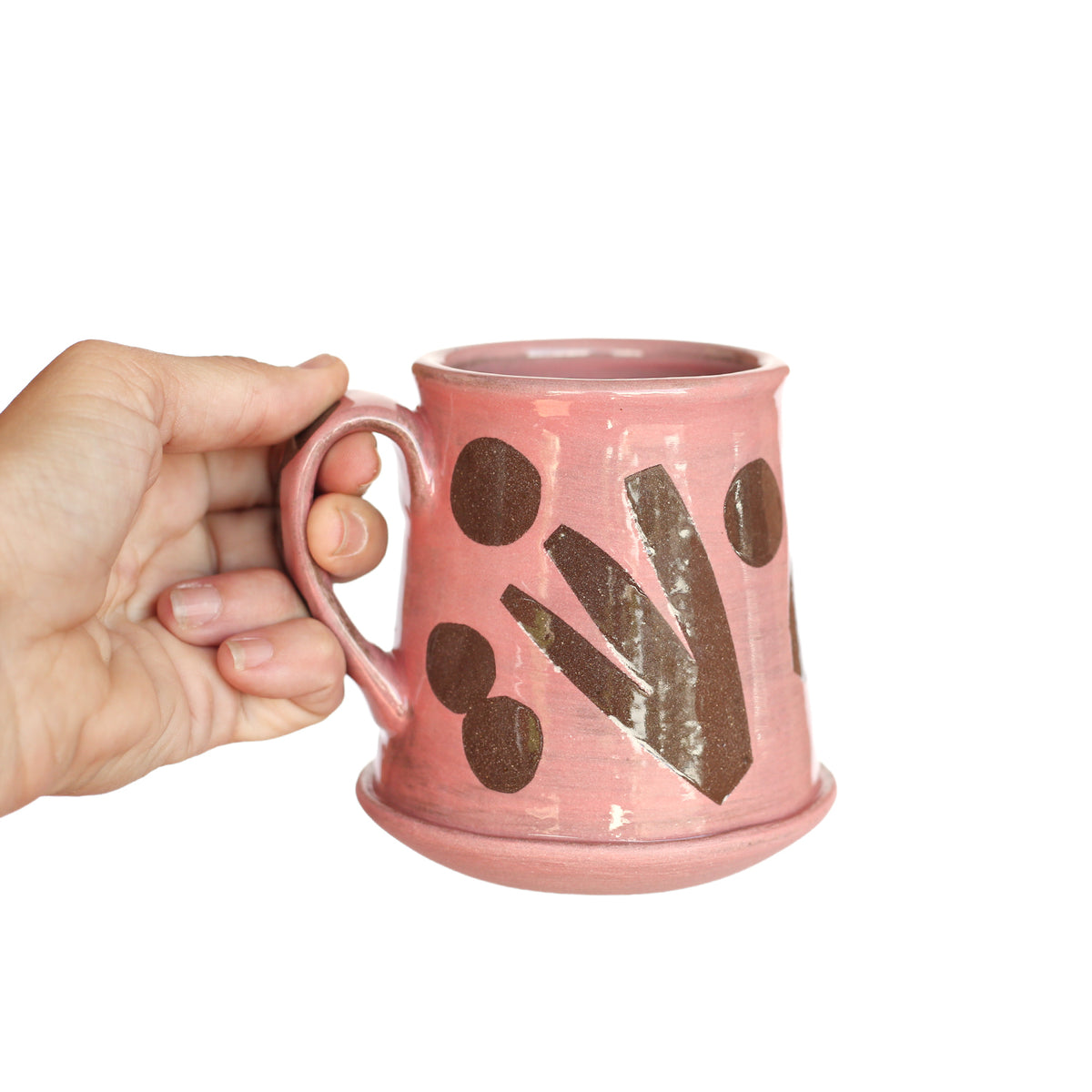 Pink Mug by Amy Simons