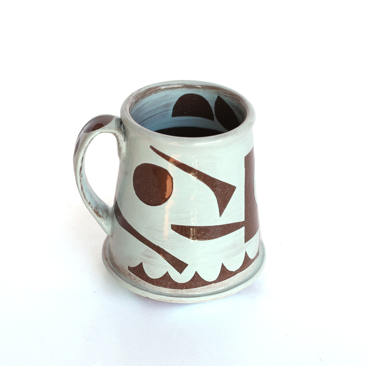 Light Blue Mug by Amy Simons