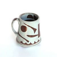 Light Blue Mug by Amy Simons