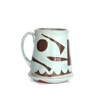 Light Blue Mug by Amy Simons
