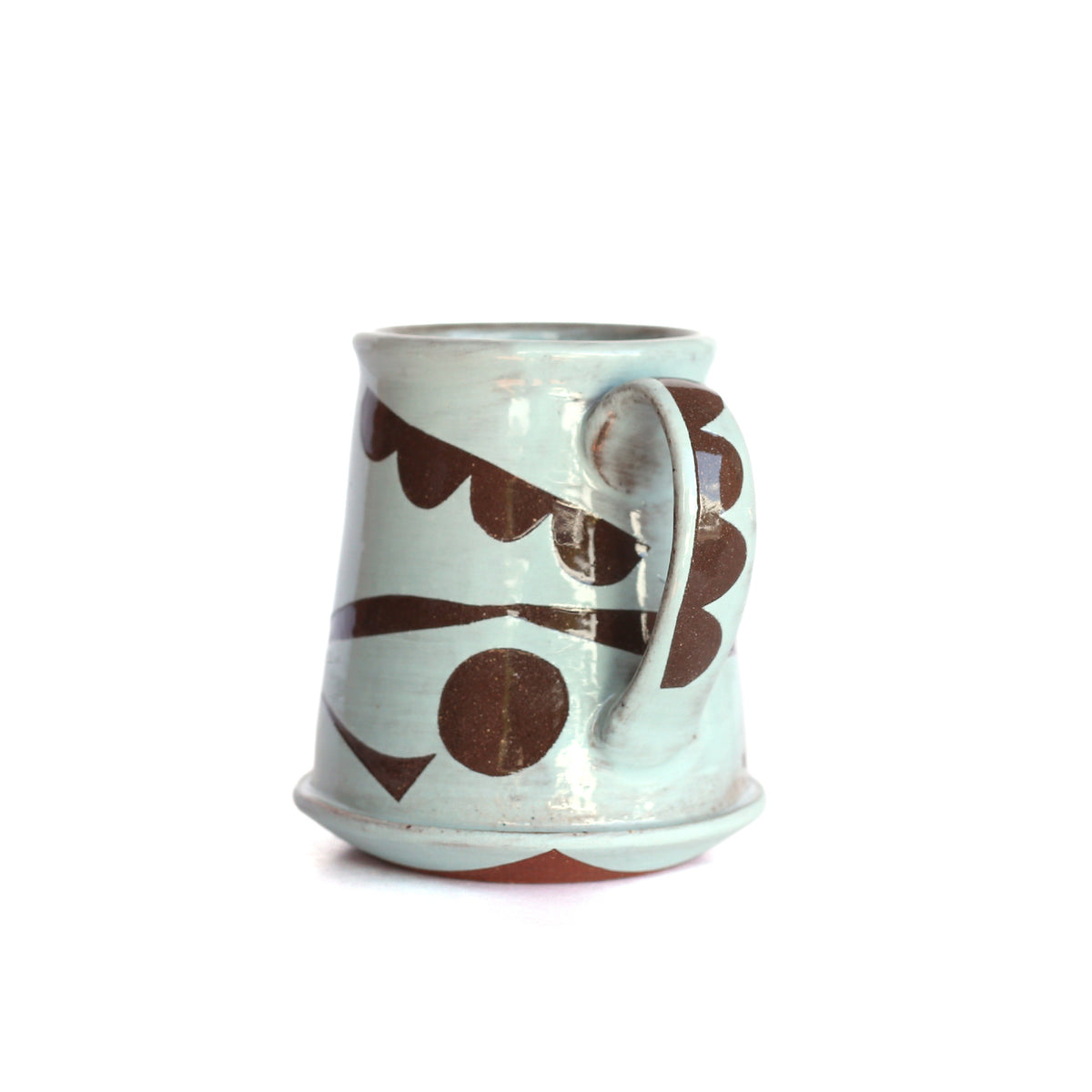 Light Blue Mug by Amy Simons