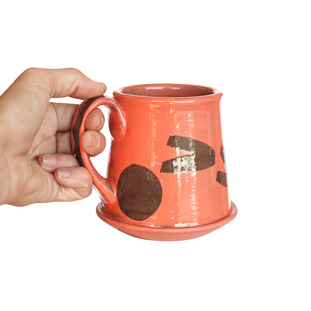 Orange Mug by Amy Simons