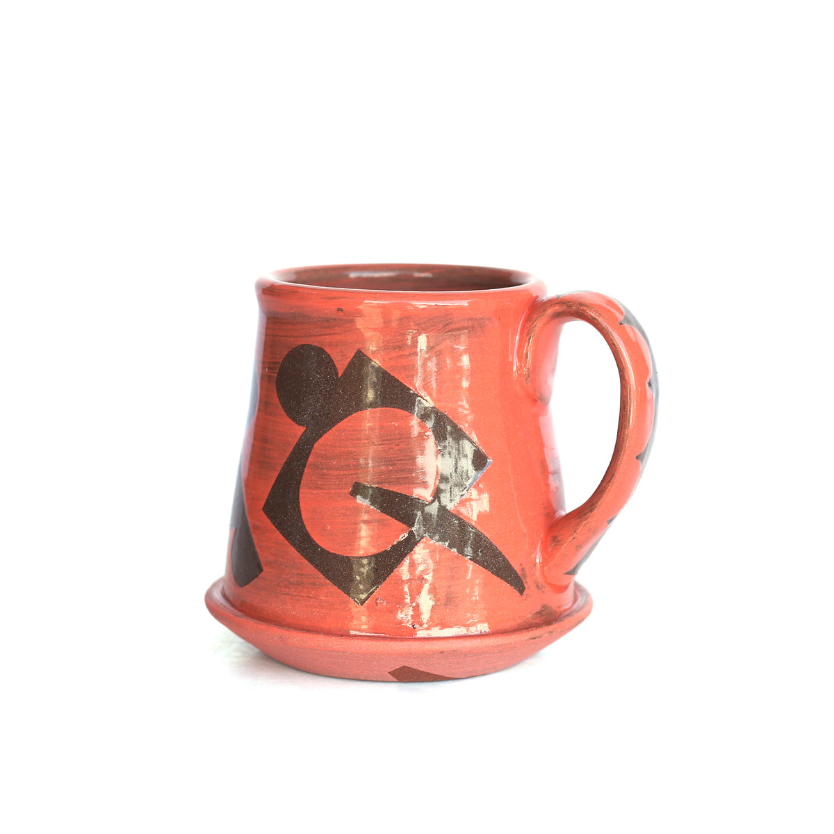 Orange Mug by Amy Simons